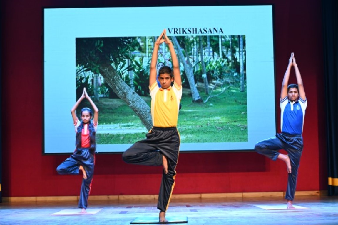 International Day of Yoga