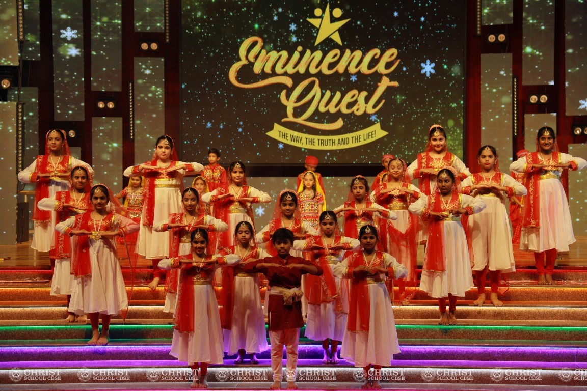 Eminence Quest - 8th Annual Day Celebration